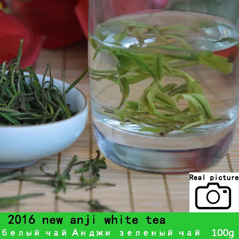 New Organic White Tea Super Anji baicha needle Tea for Health Care Tea 100g Main image