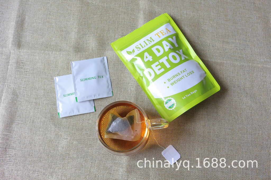 Weight Loss Herbal Tea 3g*14Bags Detoxify Cleanse 14 Days Detox Natural Slim Tea