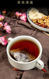Ginseng Ten Treasures Tea, Huang Jing, Lycium Barbarum, Eucommia Male Flower Tea