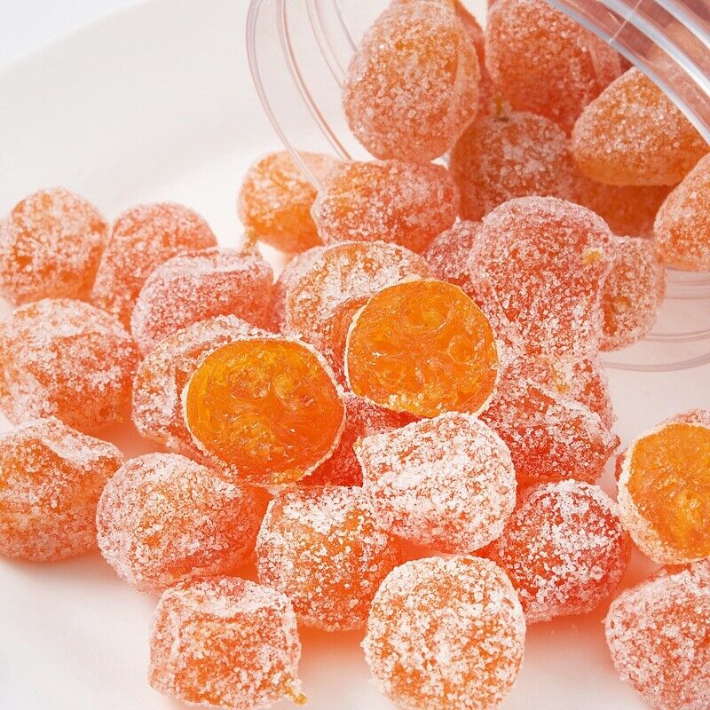 Dried Rock Sugar Kumquats Canned Tianshan Snow Oranges Dried Fruits Snacks Secondary image
