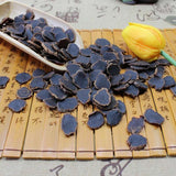 Dried Black Ginseng Root Slice 500g High Quality