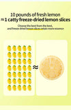 Freeze dried lemon slices Healthy Herb Tea Bag 100g/3.52oz