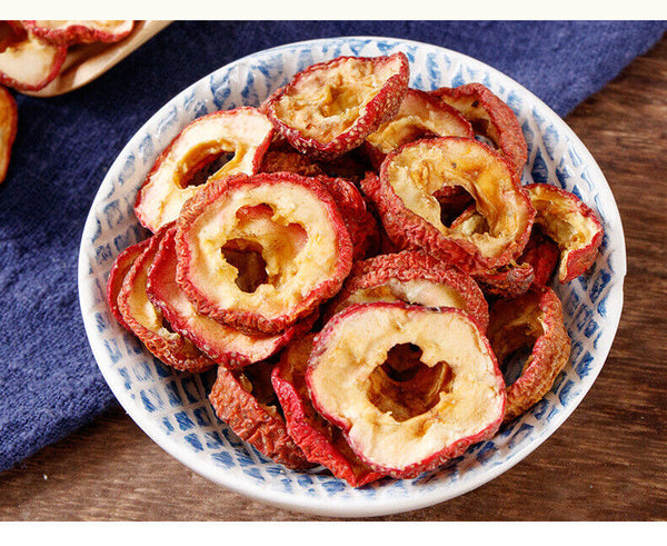 New Stock Dried Hawthorn Hawthorn Slices Kernel-less Hawthorn Rings Dried 500g