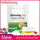 Weight control Flat Tummy Loss Detox Tea Natural Beauty Fitness 3g*21Tea bags