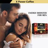 Energy Boost for Men Natural Men X Power Instant Coffee