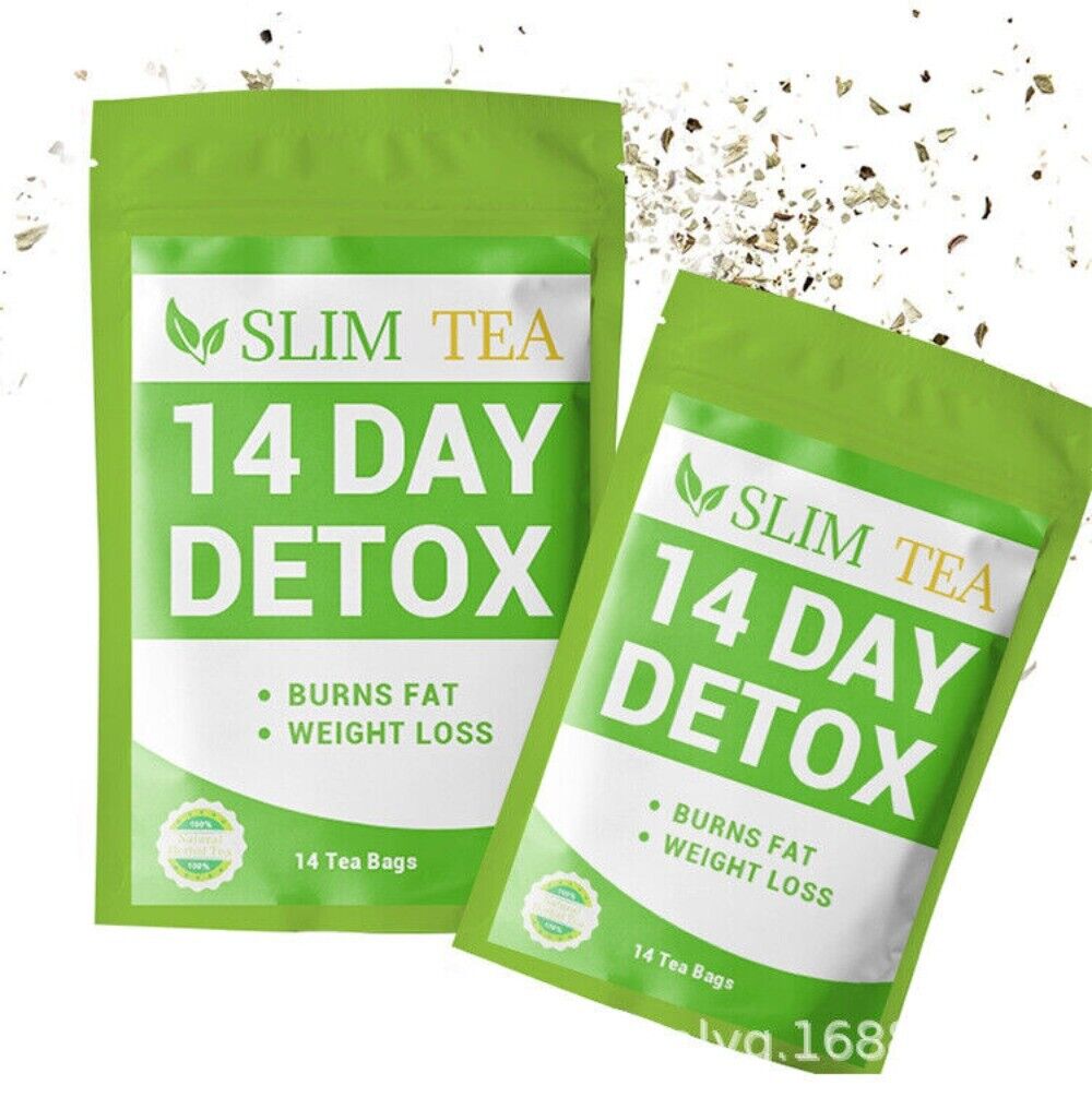 28 Day Slim Detox Tea Natural Weight Loss Flat Tummy Herbal Drink Main image