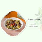 Chrysanthemum Cassia Tea Bags Organic Burdock Natural Herbal Wellness Blend