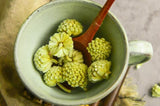 Dried Green Flower Scindapsus Aureus Edgeworthia Chrysantha Makes A Healthy Tea