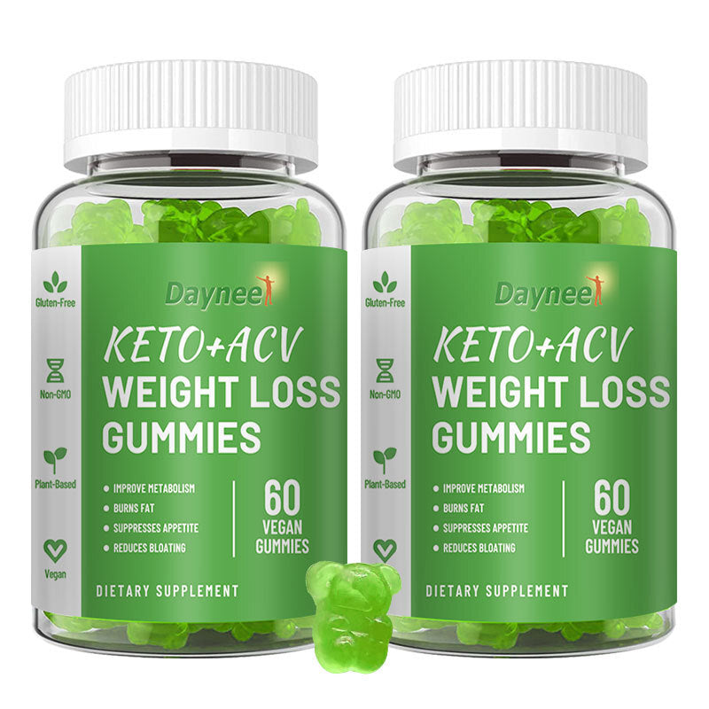 Keto ACV Weight Loss Gummies 60 Capsules per Bottle Main image