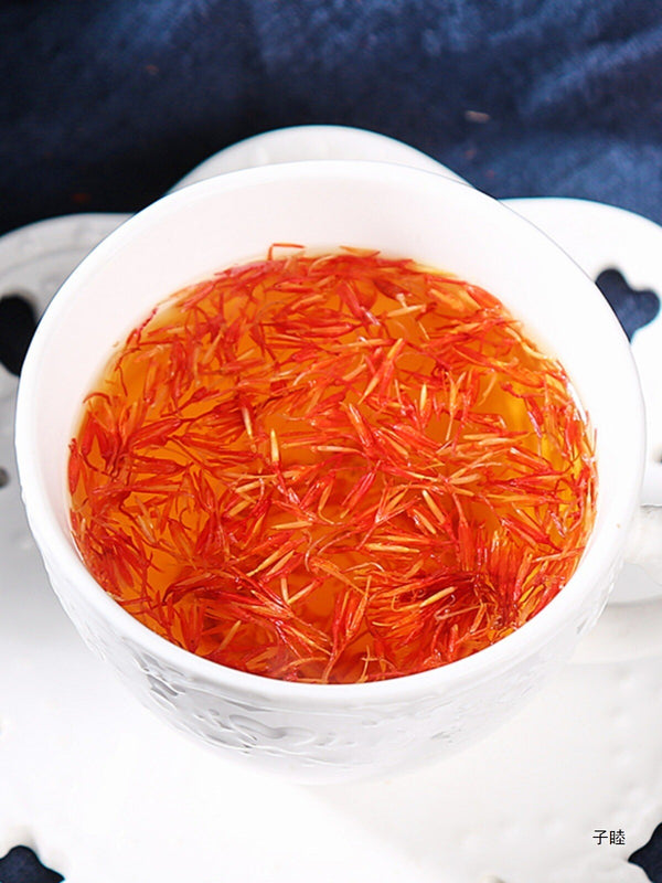Xinjiang safflower 500g sulfur free mugwort leaves soaked in foot motherwort