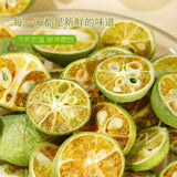 Freeze Dried Kumquat Slices Cold Brew Fruit Tea Lemon Passion Mix