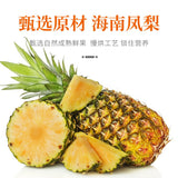 Dried Pineapple 80g Individually Packed Snacks Candied Fruit Slices Bulk