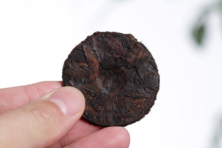 200g Yunnan Pu'er Tea Menghai Flavor Xiao Longzhu Mini Bamboo Tube Ripe Tea