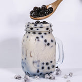 1000g Taiwan Black Tapioca Pearl Boba Amber Brown Sugar Milk Tea Raw Materials