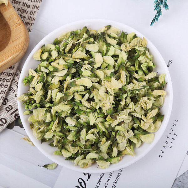 Sophora Tea Green Dehydrated Dried Sophora Flowers Dried Sophora Flowers 500g