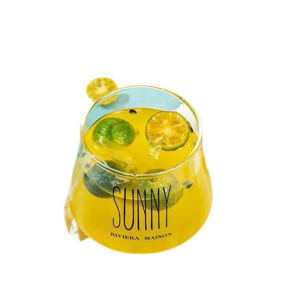 Kumquat lemon passion fruit summer cold brewed fruit tea clear fire health tea