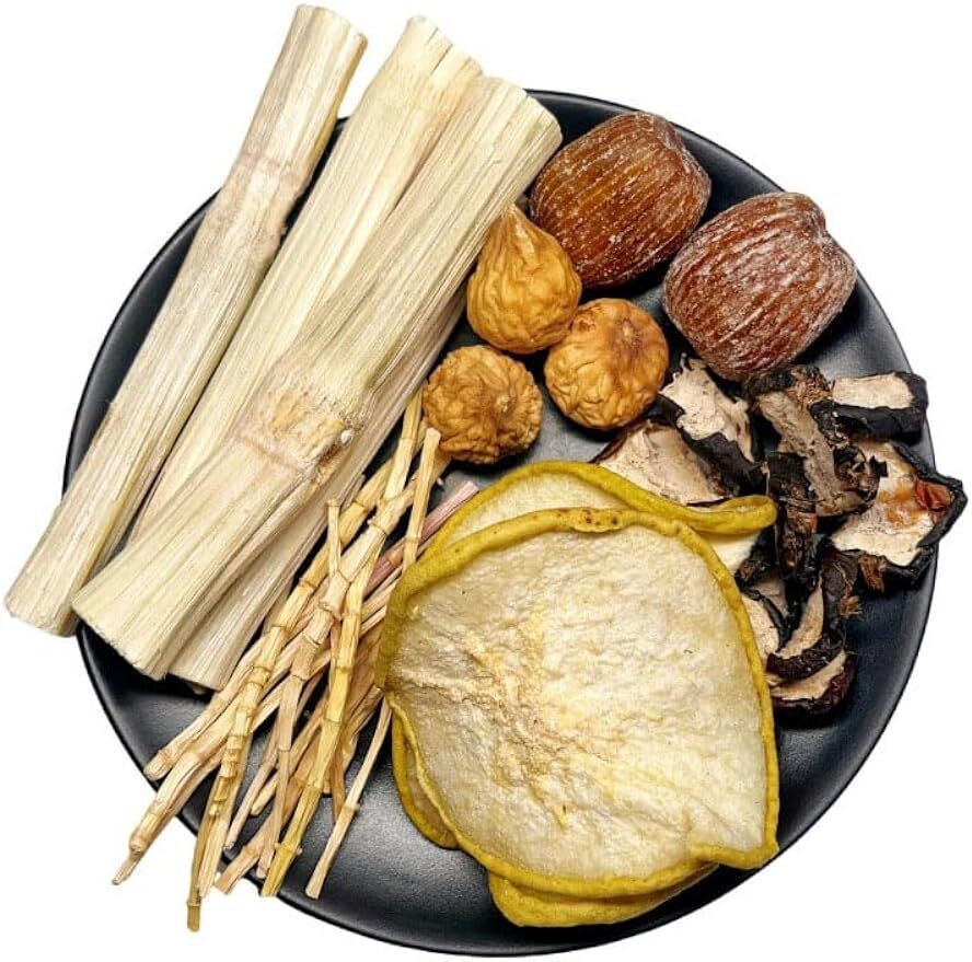 150g 5.3oz Cantonese Soup -snow pear& Lalang Grass Rhizome & Mix -3-4 Servings Secondary image
