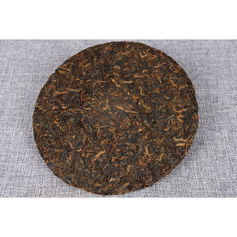 Pu'er Tea 357 Lao Banzhang Mellow Aroma Ancient Tree Tea Ming Qian Spring Tea