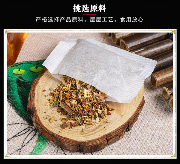 Premium Healthy Chrysanthemum Fatty Sea Loquat Fruit Honeysuckle Herbal Tea Bags