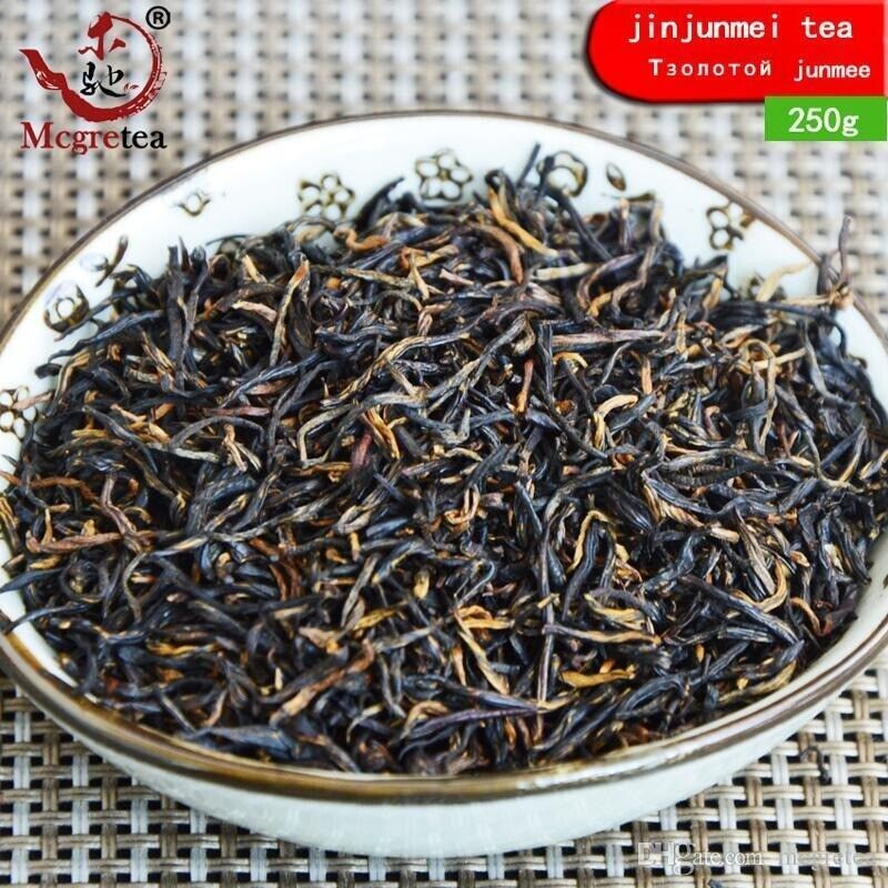 New Top Grade Paulownia Wuyishan Gold Junmei Jinjunmei Black Tea 250g Secondary image