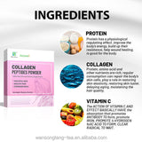 Kollagen Peptide Pulver Drink Whitening Glow Enzyme Proteine Pulver 6g*20bags