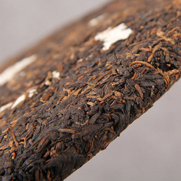 380g Organic Cooked Tea Top Menghai Big Tree Pu'er Tea Slimming Black Tea 勐海陈香