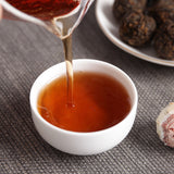 500g Yunnan Puer Tea Icelandic Ripe Tea Dragon Pearl Small Tuocha Large Tree Tea