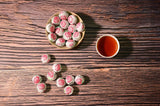 500g Yunnan Pu'er Tea Leaves Jindian Tea Factory Rose Flavor Small Tuo Tea Ripe