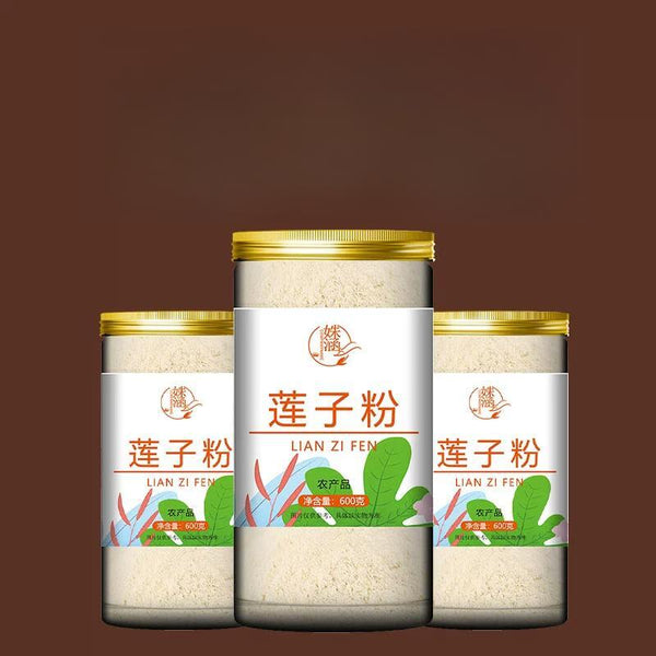 60g Instant Breakfast Porridge Drink Mix Lotus Seed Powder