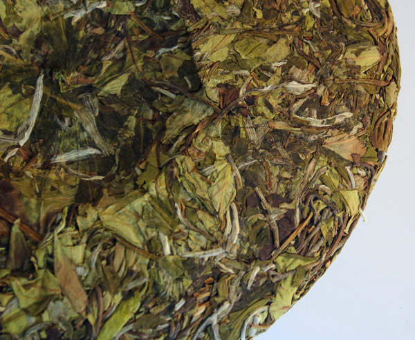 Mountain Sun Tea Cake White Peony Tea Spring Tea Cake 350g White Tea Barren