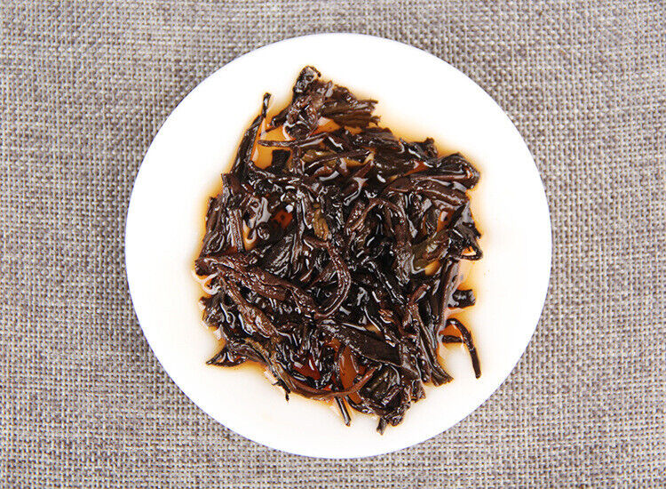 40g piece of fragrant pu-erh tea iced sweet ripe tea pu-erh tea brick pu-erh