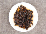 40g piece of fragrant pu-erh tea iced sweet ripe tea pu-erh tea brick pu-erh