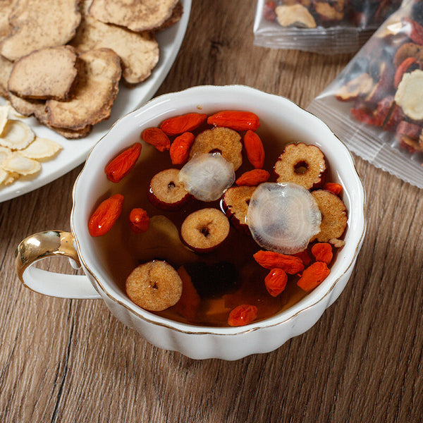 Man's Tea Ginseng Five Treasures Tea Herbal Health Tea Combination Tea