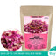 FullChea Dried Rose Petals 29g Edible Flowers Real Rose Petals