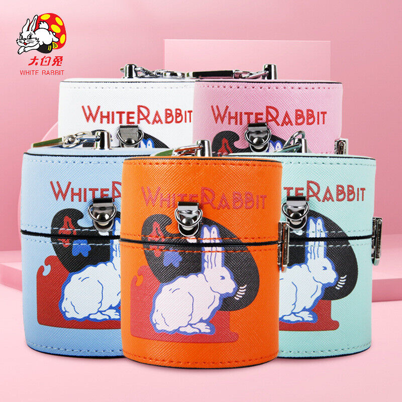 White Rabbit Milk Candy Messenger Bag Gift Box Wedding Candy 130g 大白兔斜挎包礼盒奶糖 Main image