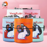 White Rabbit Milk Candy Messenger Bag Gift Box Wedding Candy 130g 大白兔斜挎包礼盒奶糖