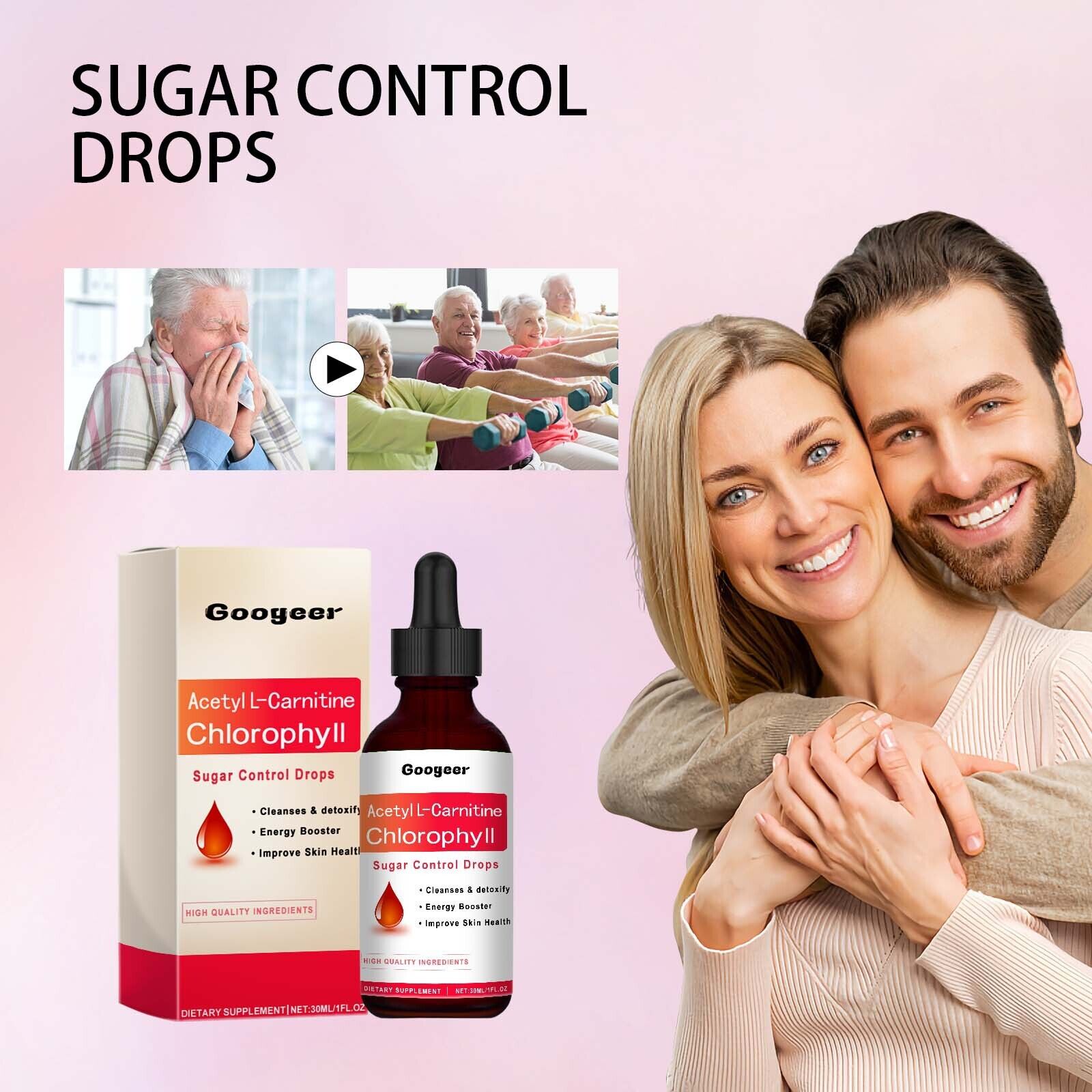 Healthcare Drops for Blood Lipid & Sugar Balance - Body Nutrition Support