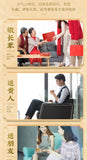 Fuding White Tea Shou Mei Chen Xiang Old White Tea Classic Tea Cake 350g