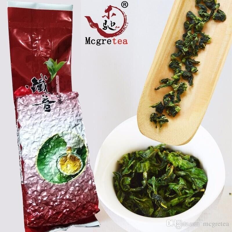 Top Grade Oolong Tea TieGuanYin Tea Organic Natural Health Care TieGuanYin 250g