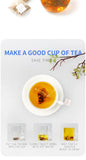 Chicory Gardenia Tea Dried Sour Crimson Mulberry Leaf Pueraria Root Lily 250g