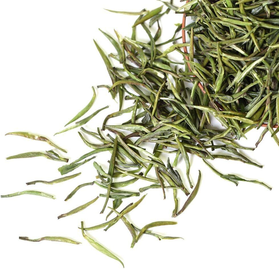 100g  Supreme Emei High Mountain Spring Zhu Ye Qing Bamboo Loose Leaf Green Tea Secondary image