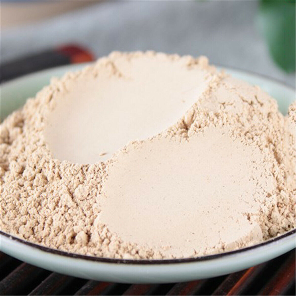 White Herbal Powder Organic Natural Mask Powder Chinese Pure Ground Powder Qizi