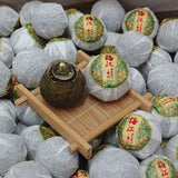 Fruity Citrus Xinhui Small Green Citrus Peel Tea Puerh Tea 500h