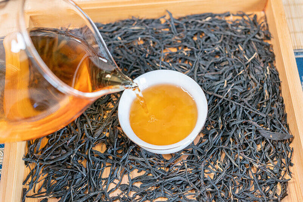 Fenghuang Qing work Dian Hong tea China Red Lijiao Yunnan ancient tree black tea