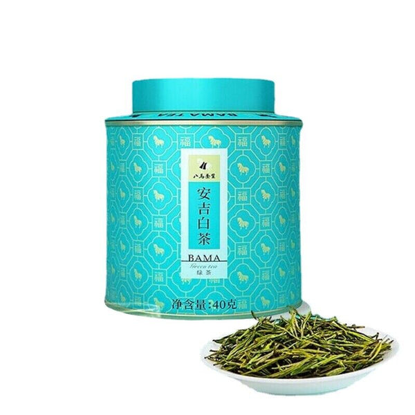 Natural Spring New Tea Anji Baicha Healthy Herbal Tea八马茶叶 正宗安吉白茶 年春茶新茶 味醇鲜爽