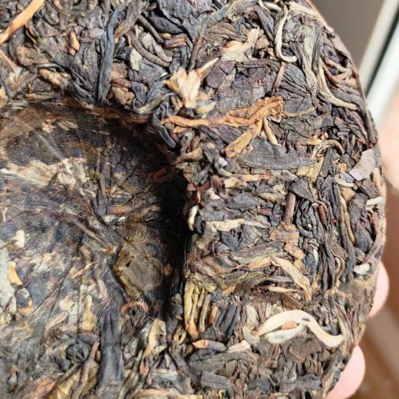 Pu'er Tea Lao Ban Zhang Old Pu'er RawTea 100G Highly recommended