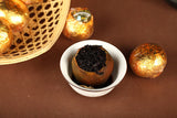 500g Chen Pi Pu'er Ripe Tea Yunnan Tea Healthy Drink 500g大红柑 315橘普