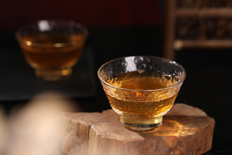 Yunnan Pu'er Tea Yiwu Ancient Tree 357g Pu'er Raw Tea Cake with Orchid Aroma