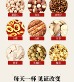 Herbal Detox Tea with Hemp Flower Poria Licorice and Hawthorn