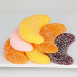 500g New Year Snack Bulk Orange Slice Gummies Fruit Flavor Mixed Soft Candy